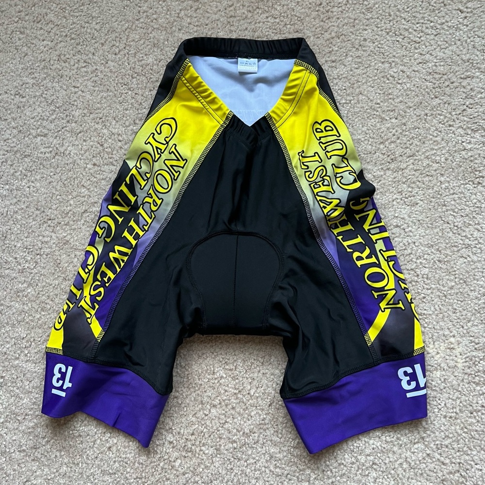 Northwest Cycling Club Cycling Shorts